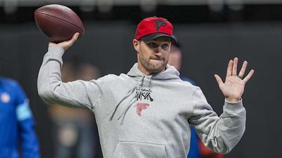 Falcons Coach Had a Very Casual Message About Kirk Cousins Missing OTAs