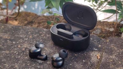 I tested AKG's N5 Hybrid earbuds, and I was so impressed by their noise cancellation and extra features, as long as you find them at the right price