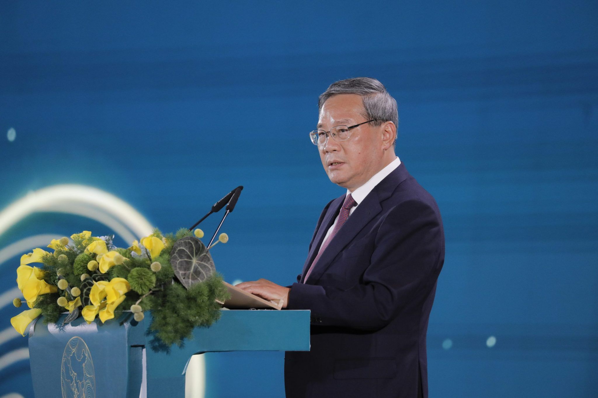 Premier Li Qiang at ASEAN-GCC-China Economic Forum