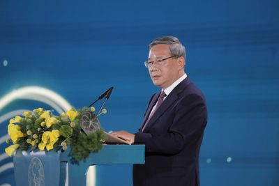 Beijing’s No. 2 wants companies to ‘fully share’ in China’s development