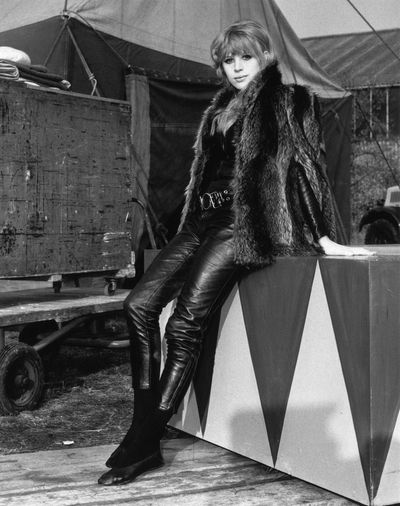 Marianne Faithfull's iconic wardrobe is going up for auction