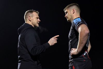 Saracens boss declines to comment as Owen Farrell linked to Premiership return