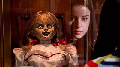 The demonically possessed Annabelle doll’s world tour is causing a stir online