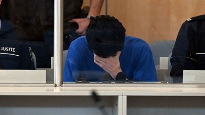 Suspect in stabbing attack that killed three at German festival admits guilt at trial