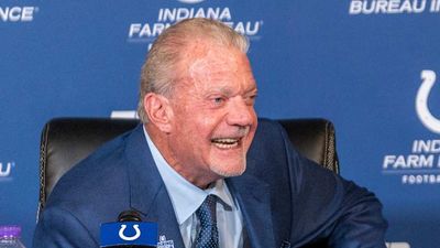 Colts Reveal Jersey Patch They’ll Wear to Honor Jim Irsay in 2025 NFL Season