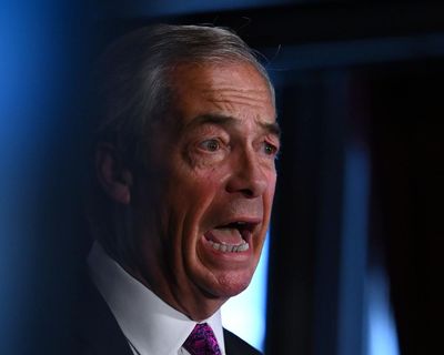 Farage compliments Rayner as he looks left to mop up disaffected Labour voters