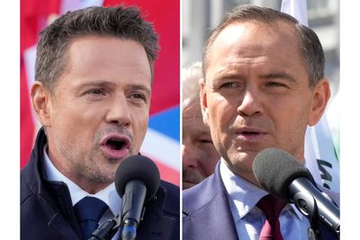 A look at the candidates running in Poland's presidential runoff election
