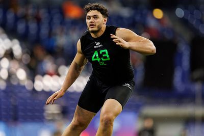 Offensive tackle Jalen Travis was once a Senate intern - Roll Call