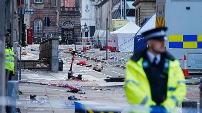 Experts praise police for swift release of details about Liverpool crash suspect