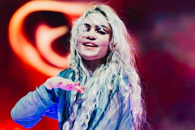 Grimes pulls out of Pride performance citing ‘family issues’