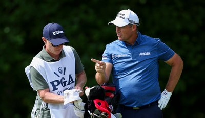 Padraig Harrington Involved In Bizarre Rules Incident While In Contention At Senior PGA Championship