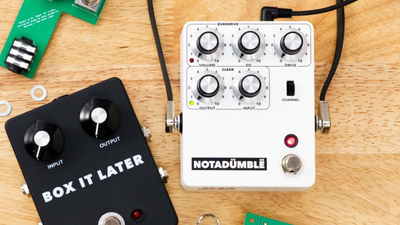 “I realized I made a huge mistake”: JHS Pedals’ Notadümblë has been discontinued after two weeks – because it was accidentally fitted with an even rarer Dumble circuit
