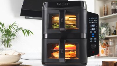 Watch out Ninja – Salter has launched its very own stacked air fryer