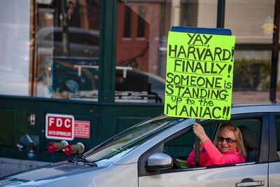 Trump plans to cut last $100 million worth of contracts with Harvard and remove all government funding