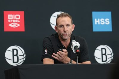 Brooklyn is viewed as a team with an interest in moving up in the 2025 NBA draft