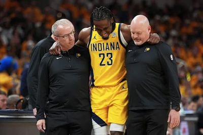 Pacers injury report: Aaron Nesmith (ankle) will be a game-time decision on Tuesday night