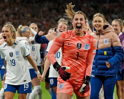 Mary Earps made indelible mark with England and leaves big gloves to fill