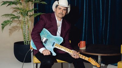 “It was the closest I’ll ever get to Indiana Jones. You find this artifact and you’re scraping away until it’s the dinosaur bone showing”: The story of Brad Paisley’s Lost Telecaster – the ‘hippie vomit’ reject that became one of Fender’s rarest finds