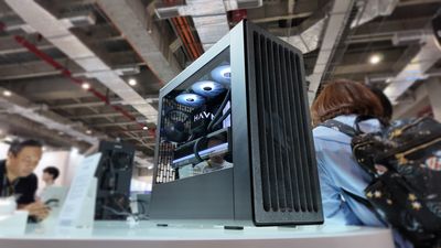 I've seen every PC case that Computex has to offer and this new Havn chassis is my top pick thanks to its abnormally large fans, front grille and airflow optimisation