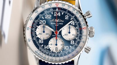 New Breitling Navitimer celebrates a unique space mission with a unique watch