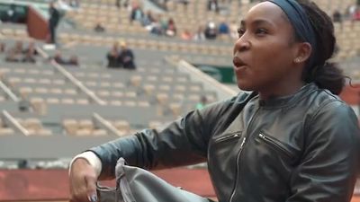 Coco Gauff Posts Self-Deprecating Joke After Forgetting Rackets at French Open
