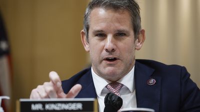 Adam Kinzinger calls out MAGA conspiracy theorists post Macron face-shove scandal