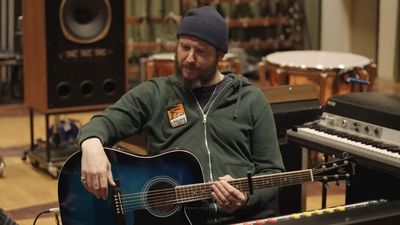 “I was like, ‘What’s the story with this guitar because it is god ugly’”: Bon Iver swapped an expensive 1960s Martin for a “hideous” budget Ibanez that had been rejected by a rehab center for his new album