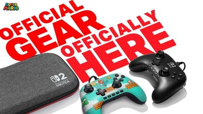 PowerA reveals new line of Nintendo Switch 2 accessories including a wired controller with Hall effect thumbsticks