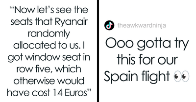 Traveler Shares Her Hack That Works Every Time To Get The Best Seats On A Plane For $0