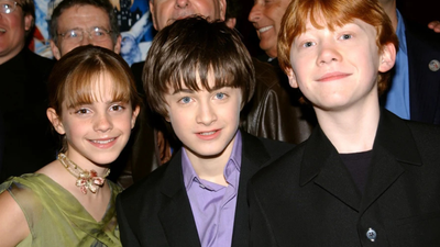 That Cursed Harry Potter Reboot Has Found Its Harry, Ron & Hermione