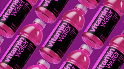 Coca-Cola's bold new Vitaminwater logo hides a subtle design secret