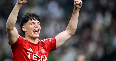 Aberdeen fan and academy graduate Jack Milne looks back on 'greatest day of my life'