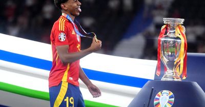 Barcelona phenomenon Lamine Yamal signs new six-year deal