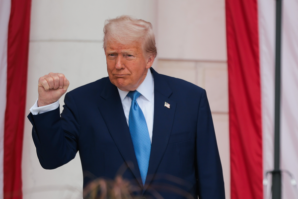 Trump pardoned a tax cheat. But only after his mom attended president’s $1 million dinner