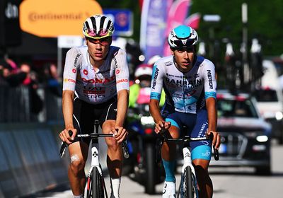Juan Ayuso loses 14 minutes, out of GC after being dropped on mountainous Giro d'Italia stage 16