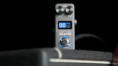 “Ever imagined running an entire gig with just one pedal?” Valeton’s $80 GP-5 looks to take the TONEX One’s crown – and makes a serious play to become the all-in-one mini rig solution to beat