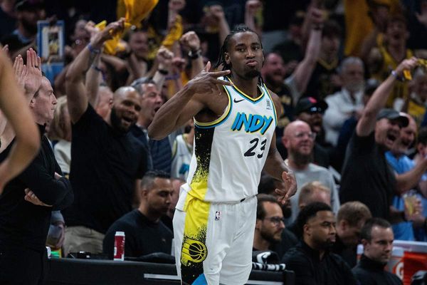 Pacers’ Aaron Nesmith Will Play Game 4 Vs. Knicks Despite Ankle Sprain