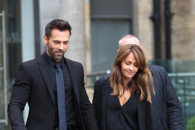 Samia Longchambon felt like her late father ‘sent’ husband Sylvain to her