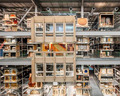 ‘The national museum of absolutely everything’: new V&A outpost is an architectural delight