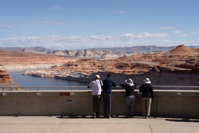 Colorado River basin has lost nearly the equivalent of an underground Lake Mead