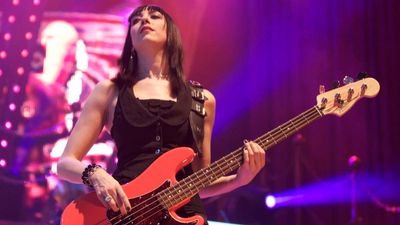 “I was bartending, and I was like, ‘Hey, Mom, can you just watch the bar for half an hour? I have an audition across the street’”: Mars Volta bassist Eva Gardner recalls her audition with one of the world's biggest pop stars