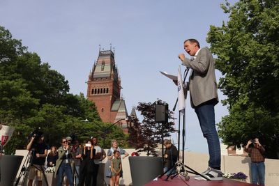 Trump administration moves to cut $100 million in federal contracts for Harvard