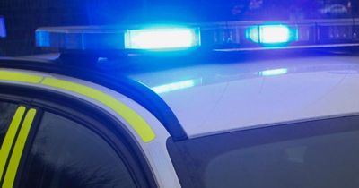 8-year-old girl in hospital following crash involving car and pedestrians