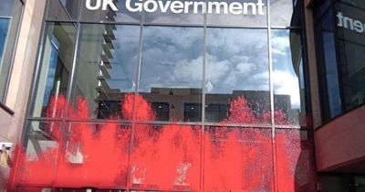 Prosecutors overturn 'lenient' sentence for Scotland Office protester