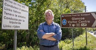 New campaign launched to remind tourists to drive on left in Scotland
