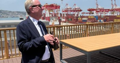 UK Government envoy visits Israel despite suspending trade talks