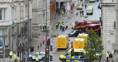 Four children among 50 injured after car ploughed into crowd at Liverpool parade