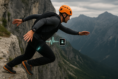 Can Biometric Tech Make BASE Jumping Safer?