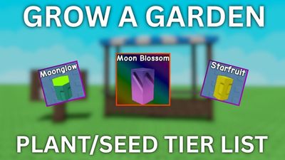 Grow a Garden Plant/Seed Tier List [Cosmetics Update]