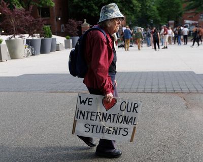 Trump news at a glance: Administration’s crackdown on foreign students at US universities widens